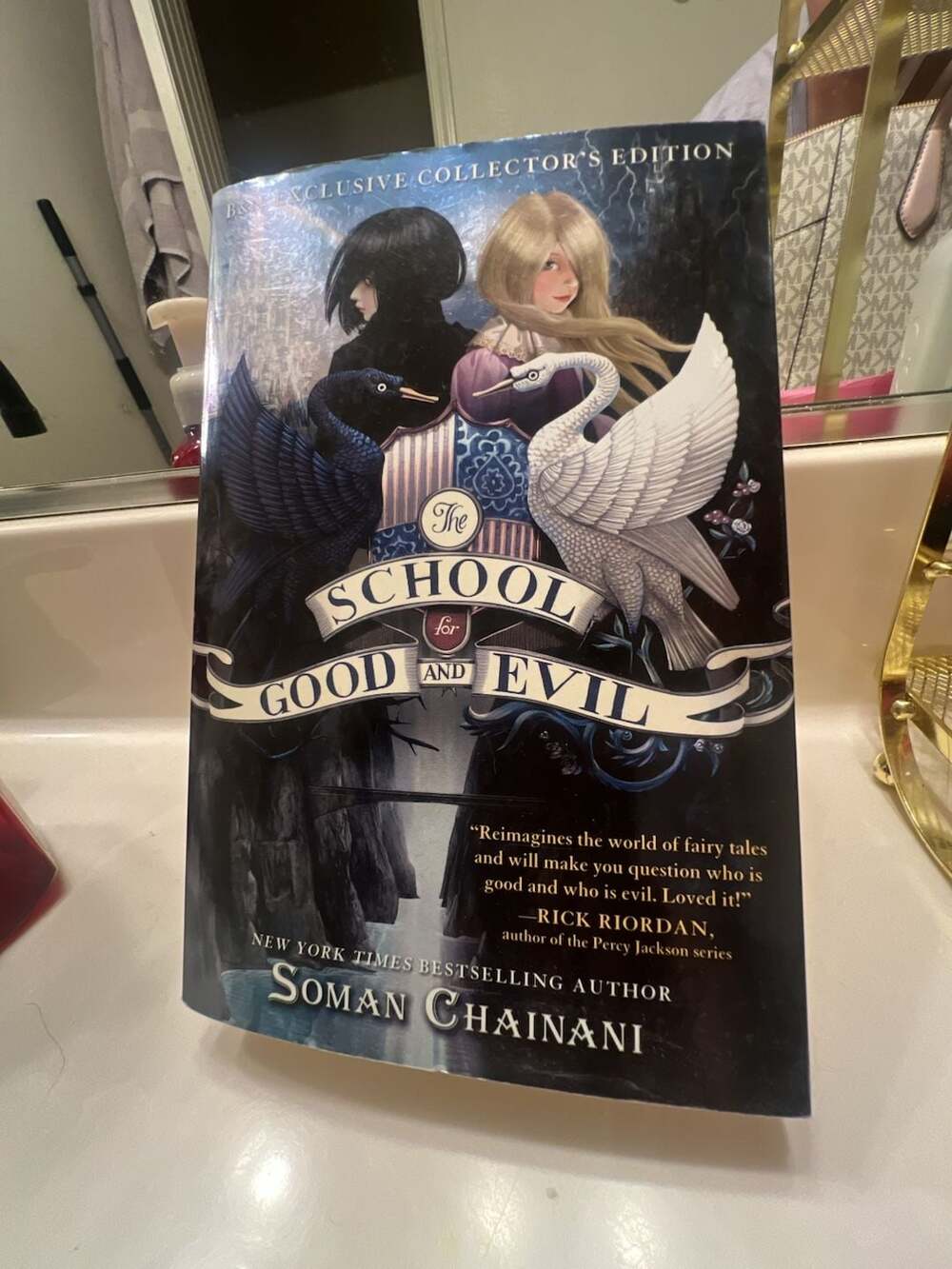 The School for Good and Evil by Soman Chainani Exclusive Collector's Edition